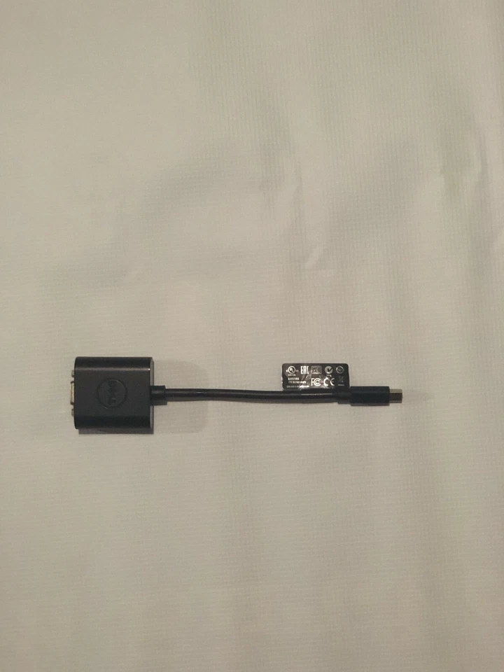 Dell DAYBNBC084 Mini DisplayPort to VGA Cable - Black - Image 4 of 4