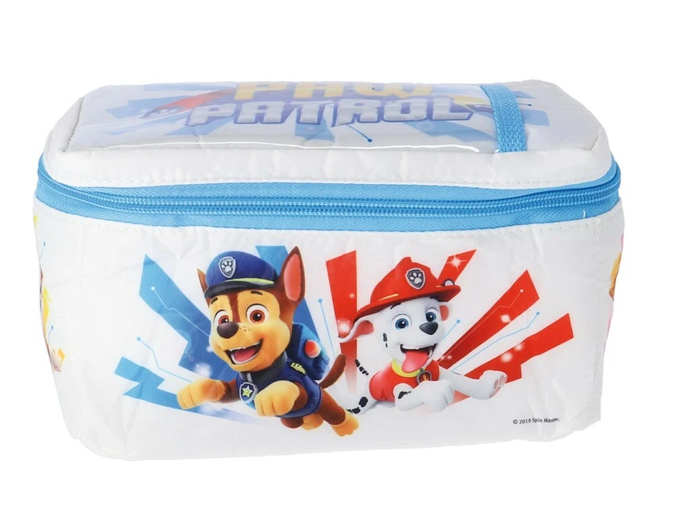 Kinder Fahrrad Lenkertasche Paw Patrol Design weiß mit Motiv NEU