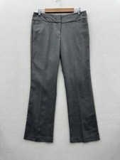 Loft Original Women  s 6 Houndstooth Trouser Dress Pants