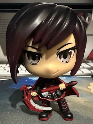 RWBY - Ruby Rose Vinyl Figure Series 1 Black Box Rooster Teeth Jazwares 2016