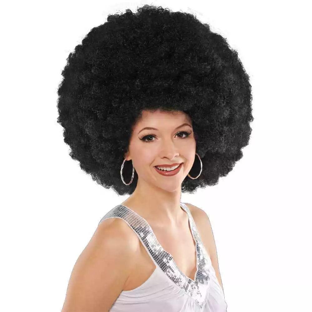 Afro top wig melbourne