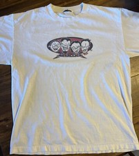 METALLICA VINTAGE CONCERT T-SHIRT SUMMER SANITARIUM 2000