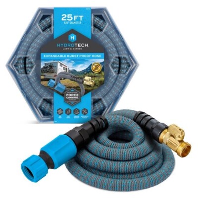 HydroTech 5/8'' x 25 ft Expandable Garden Hose