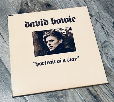 David Bowie - Portrait Of A Star (3xLP, Album + Box, Comp 1982)