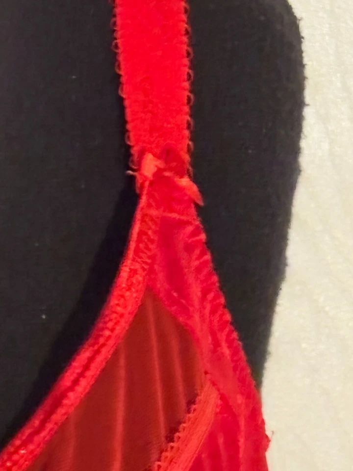 Sutiã Goddess Petra com alças GD6650 VERMELHO 34L - Imagem 3 de 4