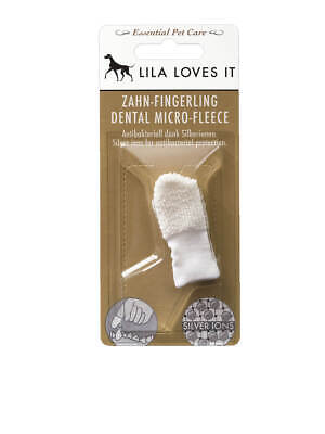 Kaufen LILA LOVES IT Zahn-Fingerling Für Die Hundezahnpflege