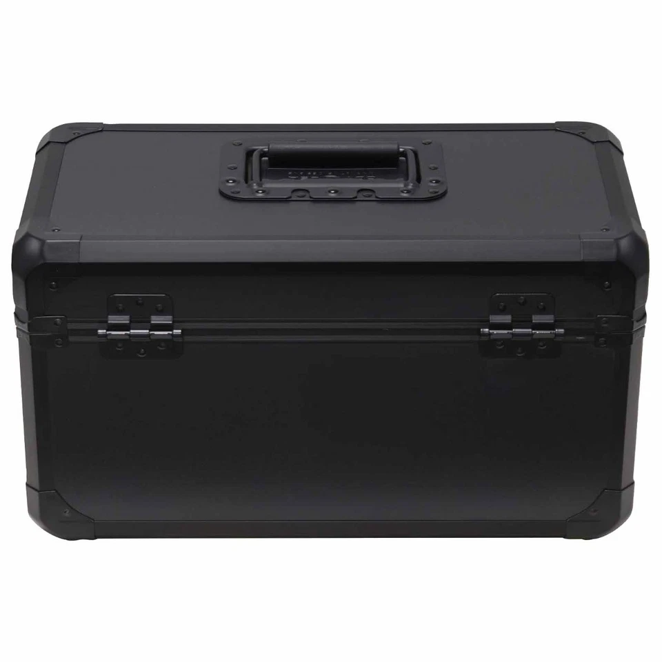 Estuche de viaje utilitario Odyssey K7120BL negro KROM para aproximadamente 120 discos de vinilo de 7" Foto 4 de 4