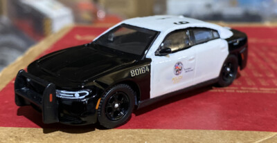 2021 Charger Police Pursuit LAPD Los Angeles Police Gang Unit K-9 Slick Top 1/64
