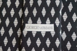 giorgio armani necktie