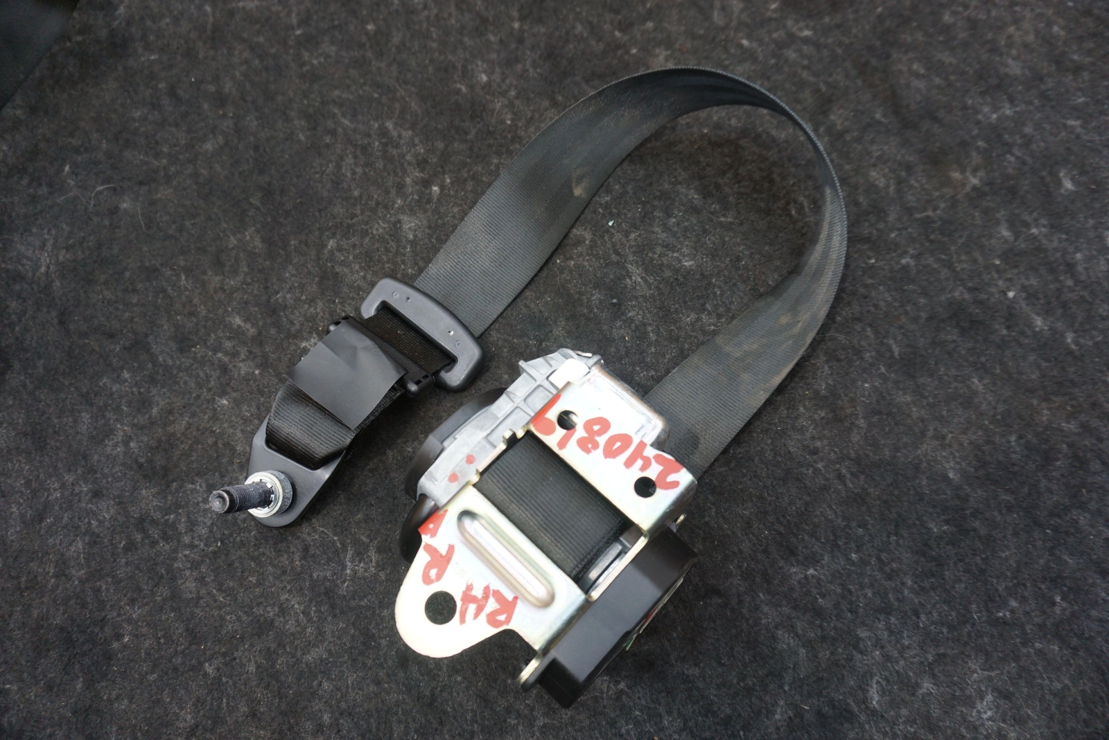 Set 3 Rear Seat Belt Retractor & Buckle 622238800 Maserati Quattroporte S 2017+