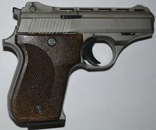 Phoenix Arms HP22 HP25 pistol grips dark brown plastic