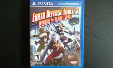 Earth Defense Force 2 PS Vita Complete, Tested, Sanitized, Free Ship CAN