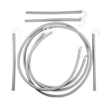 Releaf RLF10044 Ivory ReLeaf HVE High Volume Evacuation Hose Accessory Kit