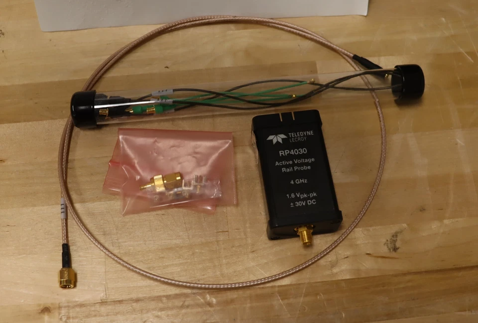Teledyne Lecroy RP4030 Power/Voltage Rail Probe. 4GHz w/Accessories GOOD - Image 2 of 3