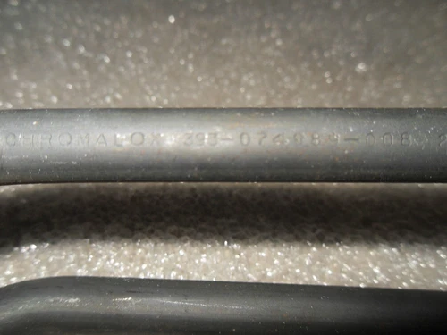 2 Chromalox 393-074989-008 240V 1200W 203A Heater Elements