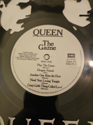 Queen The Game サイン入りLPレコード Queen The Game サイン入りLP