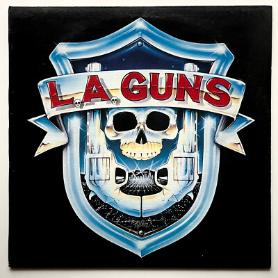 L.A. GUNS ガンズ）｜ライヴ盤さながらのアグレッシヴな空気と Guns（L.A. L.A. レコード 洋楽
