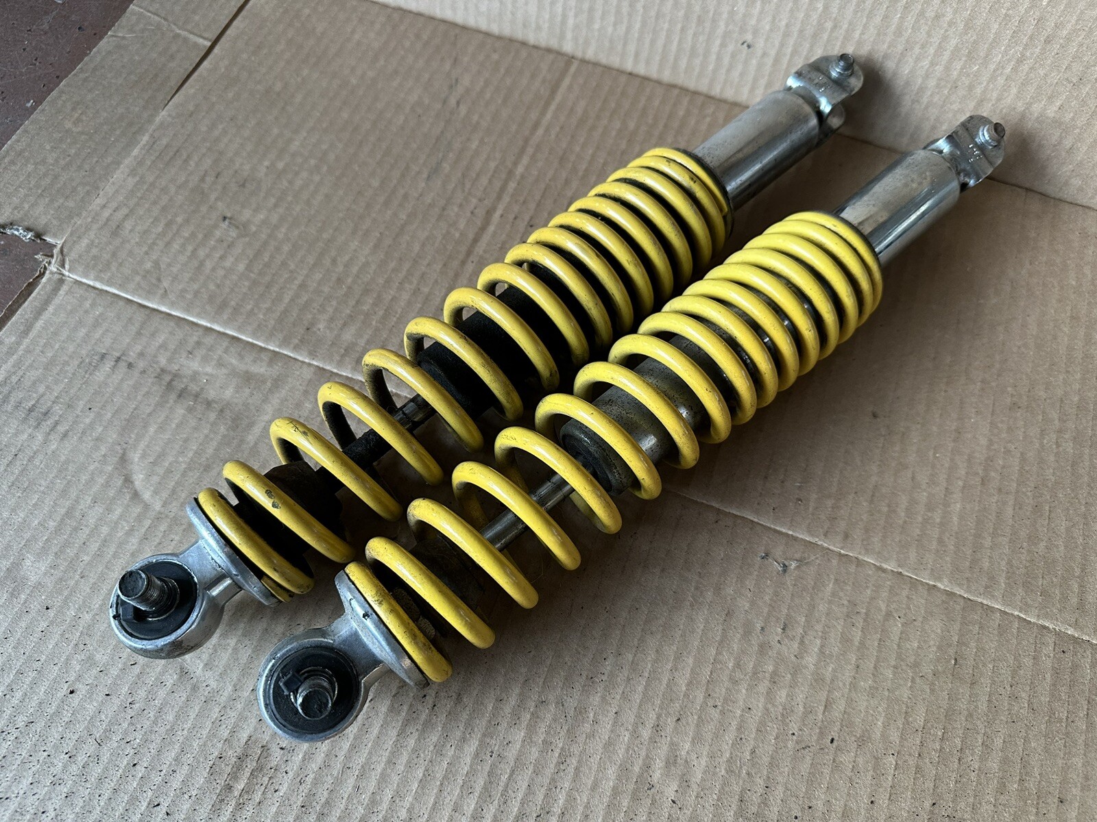 08 Jonway YY150T 150cc GY6 Scooter Rear Shock Set OEM46 eBay