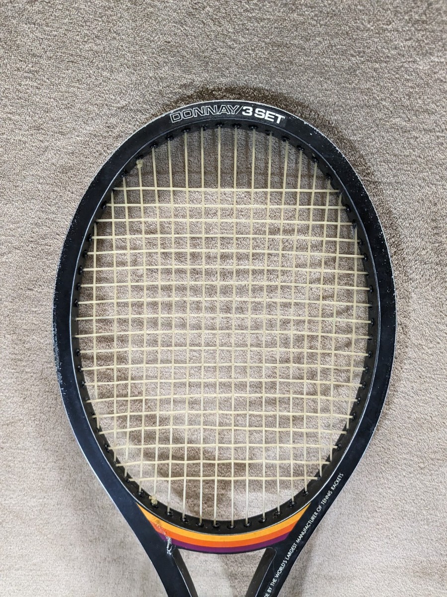 テニスラケット 3本セット YONEX DONNAY Prince Donnay 3 Set Graphite Tennis Racquet Racket with Cover | eBay