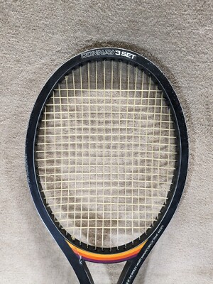 Donnay 3 Set Graphite Tennis Racquet Racket with Cover | eBay