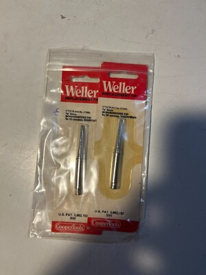 Weller CT5C8 Soldering Tip .12 Screwdriver for W60 &W60P, Made in U.S.A.,