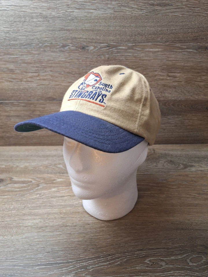 De Colección Carolina del Sur Stingrays Snapback Sombrero/Gorra Ligas Menores EE. UU. - Color Tostado Foto 2 de 4