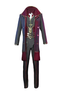 Arcane LoL Silco Cosplay Costume Outfits Halloween Carnival Suit Custom Made