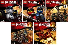 5 CDs * LEGO NINJAGO HÖRSPIEL CD 31-35 (31+32+33+34+35) IM SET # NEU OVP §