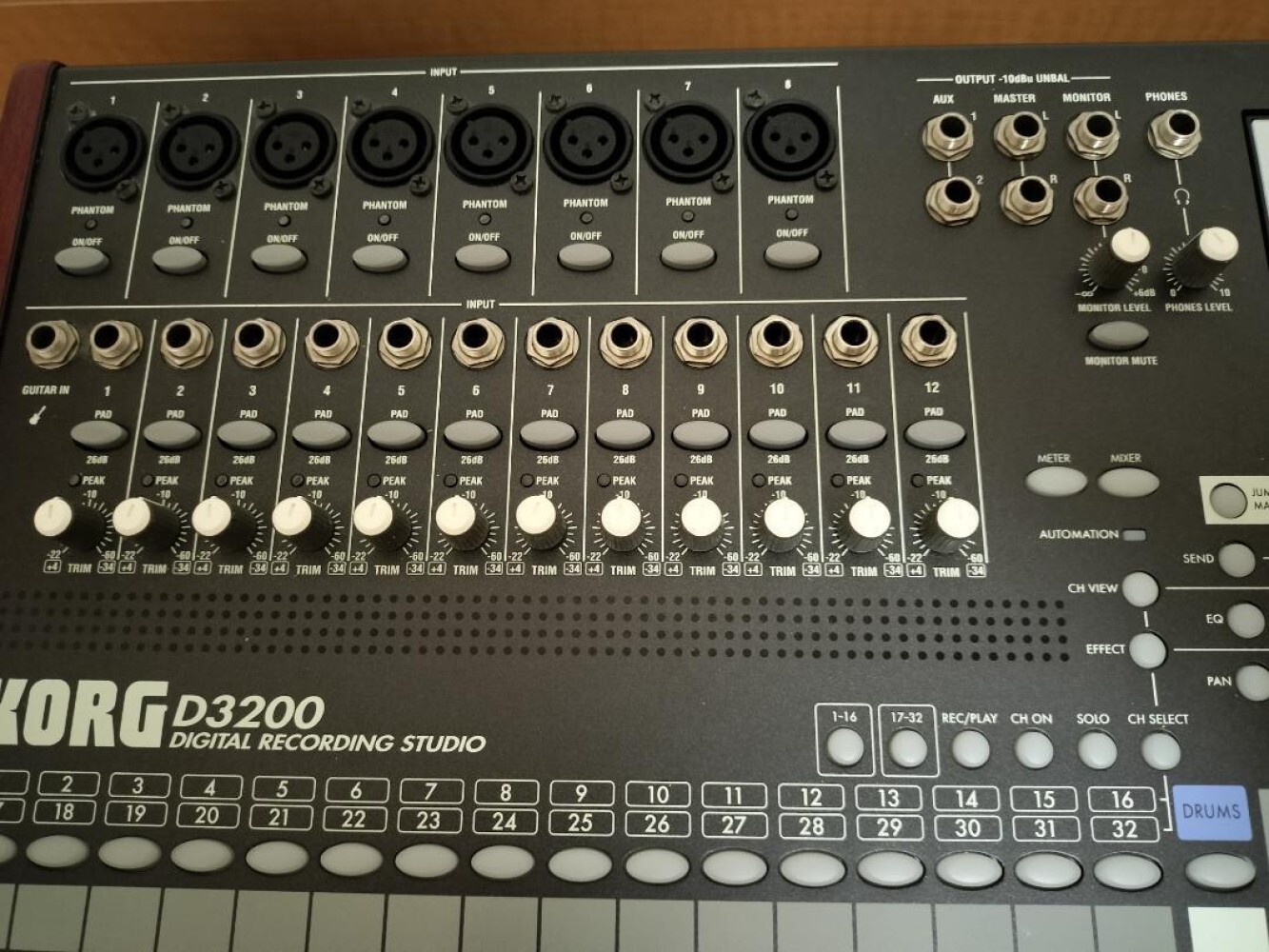 【匿名発送】KORG D3200 マルチトラックレコーダー コルグ 匿名発送】KORG D3200 マルチトラックレコーダー コルグ 匿名発送