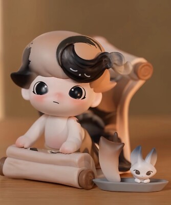 Popmart- Dimoo Stories In The Cup Series- River Scroll Figure