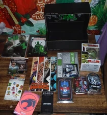 ZAVVI ZBOX MARVEL  Hulk funko pop  spider-man scaler  attax stan lee  variant sw