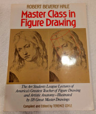 Master Class in Figure Drawing by Terence Coyle and Robert Beverly Hale...