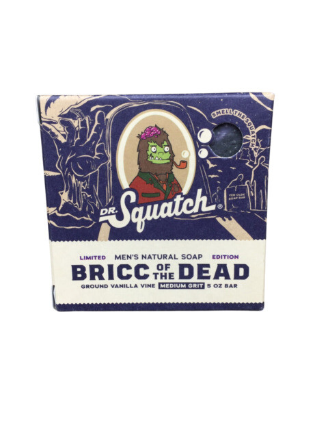 DR. Squatch Bricc of the Dead Soap - 5oz