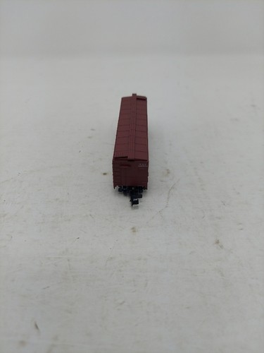 N Scale Red Caboose 40' Steel ARA X29 New York Central Box Car 17050-8 RTR NIB - Picture 7 of 13