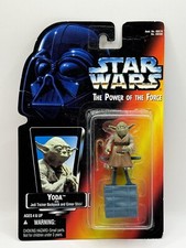 Star Wars The Power Of The Force Yoda Jedi Trainer Backpack Action Figure Disney