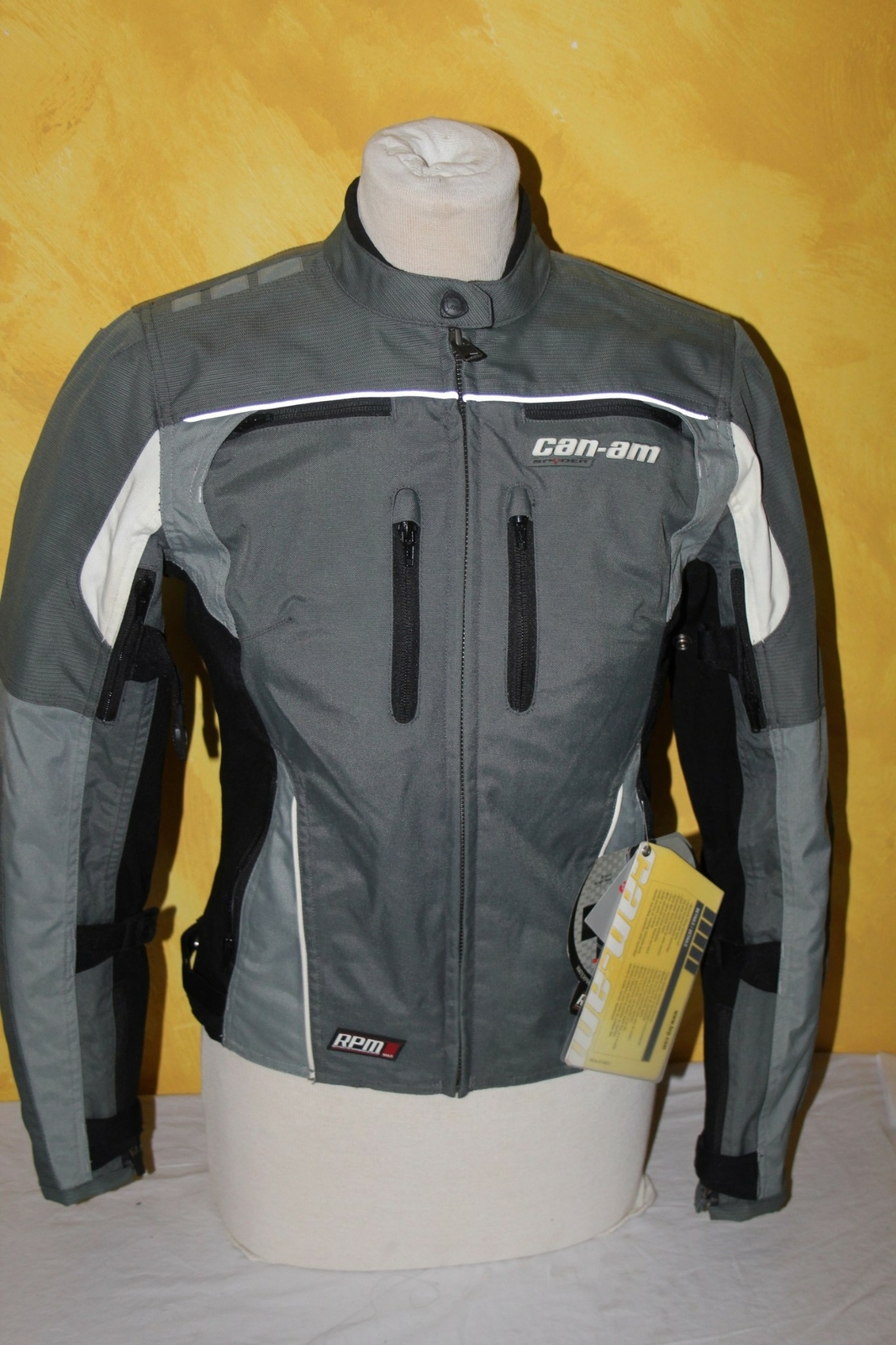 Veste textile Can Am Spyder pour vos sorties moto au quotidien