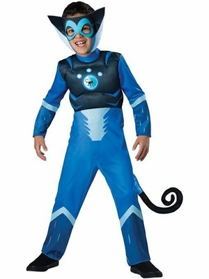 InCharacter Wild Kratts Blue Spider Monkey Deluxe Boys Halloween Costume 142109