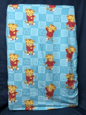 tiger crib sheets