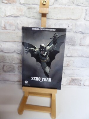 DC Comics The Legend of Batman Zero Year Part 1 2017 Hardback Graphic Novel