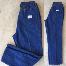 Vintage Gitano Big Country Tennis Freak Image upi High Waist Mom Jeans 29” 80s ?