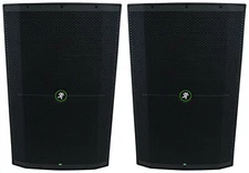 (2) Mackie Thump215XT 15" 1400 Watt Powered Active DJ PA Speakers Thump 212XT