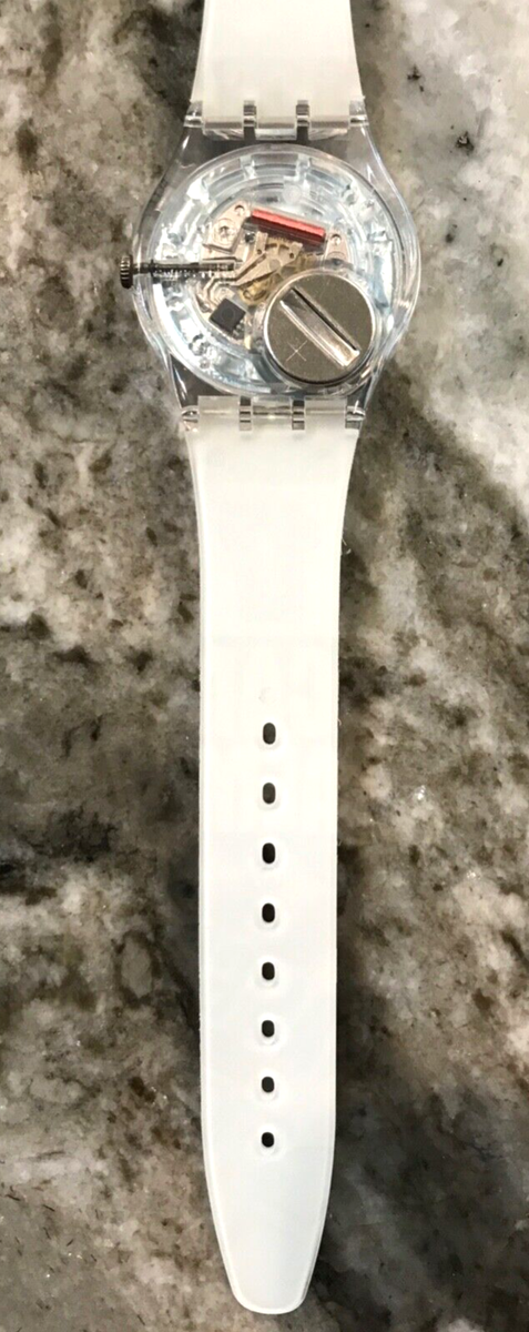 Swatch Watch - GE227 - BEHIND ME Swatch Special - GE227 - Behind Me - Used Refurbished - Etsy main image 2