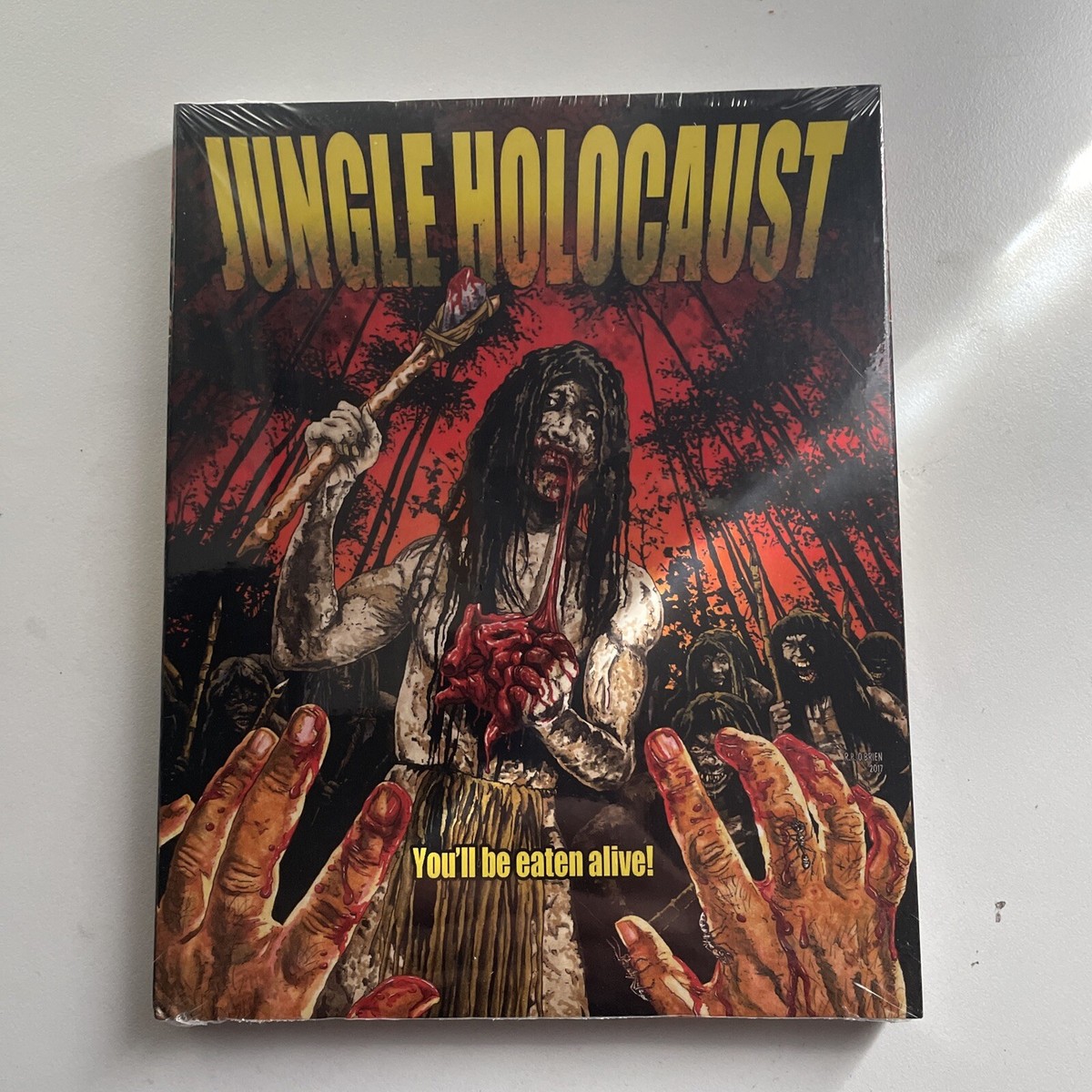 HOLOCAUST NO ESCAPE OG盤⚠️メルカリ以外には出品してません⚠️ CD) Holocaust – No Escape , US Original Press, JME-208, Album, NM