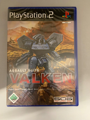 Valken Sur PS2 – Complet Boîte Et Notice – PAL FR/EUR – Édité Par Psikyo