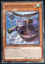 RECON RICOGNITRICE PELLICCIA MERCENARIA Comune in Italiano MP19-IT245 YUGIOH