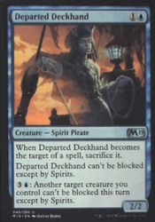 Departed Deckhand 49/280 Core Set 2019 Uncommon