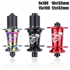 Mountain Bike Hub 32 Holes 5 Bearing Six Pawls Disc Brake for 8/9/10/11 Speed