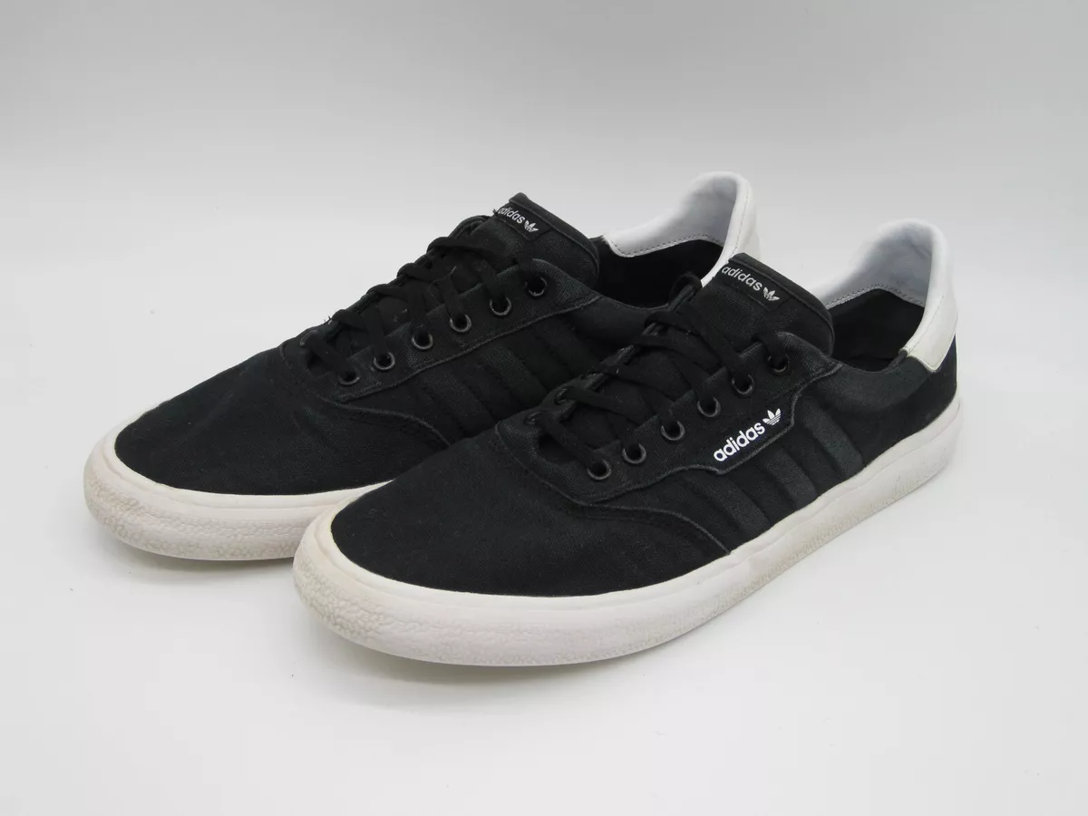 ADIDAS ORIGINALS 3MC VULC SHOES B22706 MEN S 14 CORE BLACK CANVAS WHITE 2018