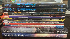 50+  Marvel and DC Trade Paperbacks and Comic...