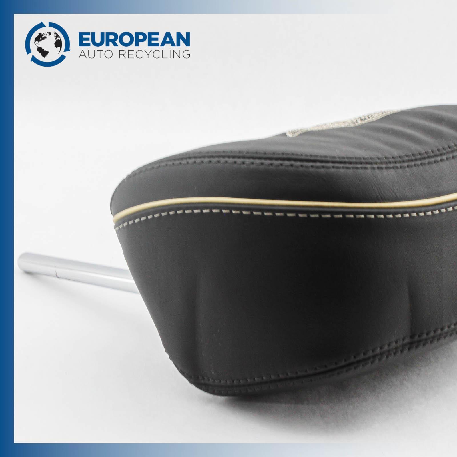2015 BENTLEY FLYING SPUR Right Passenger Side Black Rear Headrest